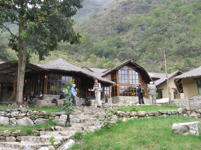 Die Lucma Lodge in Lucmabamba, Mountain Lodges of Peru