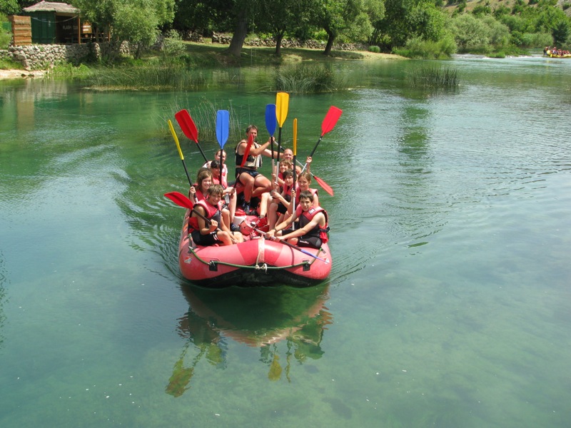 Von Wildwasser bis gemütlicher Paddeltour hat Bosnien-Herzegowina allerhand zu bieten für Wassersportler (Foto: Otvoreni Put)
