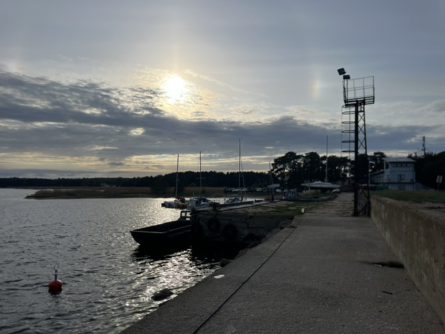 Der Hafen von Vergi