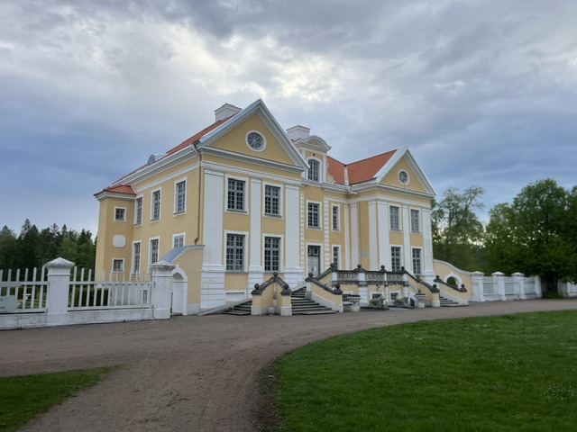 Das Herrenhaus Palmse, ein Palast der deutsch-baltischen Familie von der Pahlen